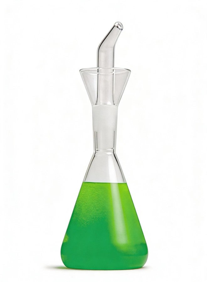 ELETON Planet Cone Dish Soap Cruet,Non-Drip Pour Spout,12-Ounce Dish Soap Dispenser for Kitchen and Bathroom - Image 1