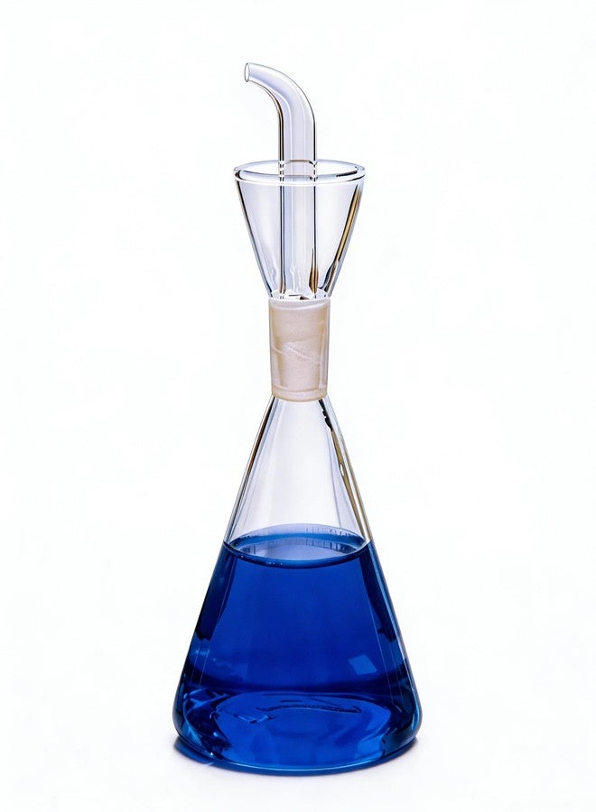 ELETON Planet Cone Dish Soap Cruet,Non-Drip Pour Spout,12-Ounce Dish Soap Dispenser for Kitchen and Bathroom - Image 3