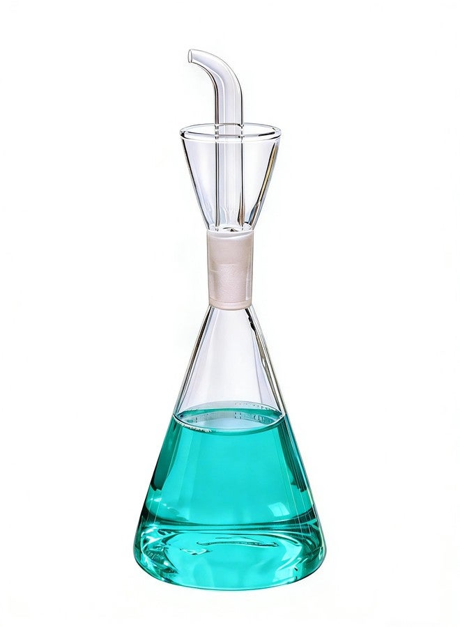 ELETON Planet Cone Dish Soap Cruet,Non-Drip Pour Spout,12-Ounce Dish Soap Dispenser for Kitchen and Bathroom - Image 4