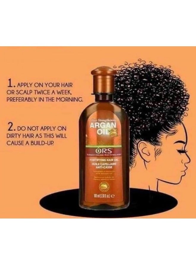 ORS - Argan Hair Oil 100ml - Image 1