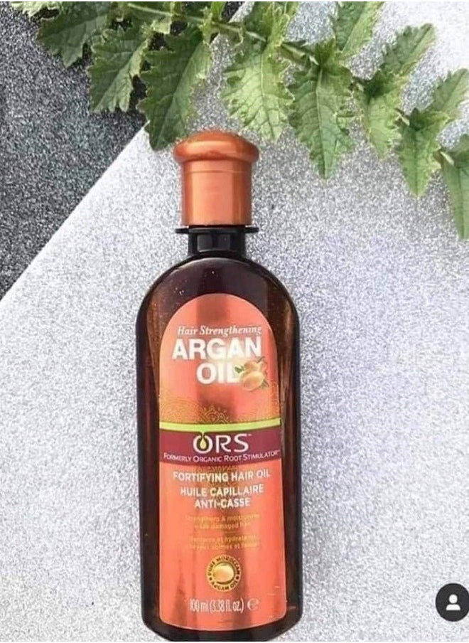 ORS - Argan Hair Oil 100ml - Image 1