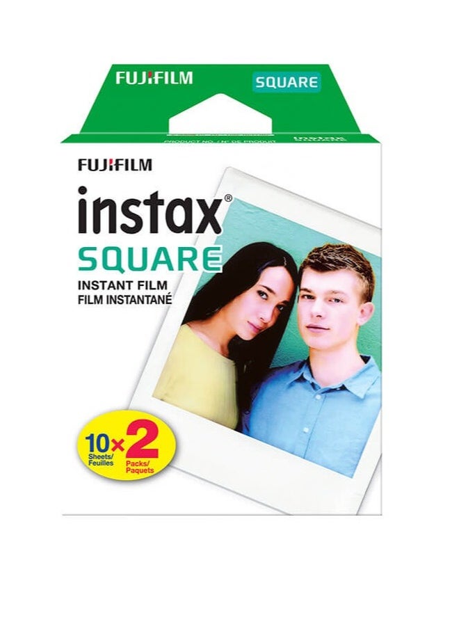 Fujifilm Instax Square Film 20 Sheets - pzsku/Z45CC5052AF3A71065D07Z/45/_/1723073639/cf1fa285-2b93-4a55-b30e-3db2b329ba88