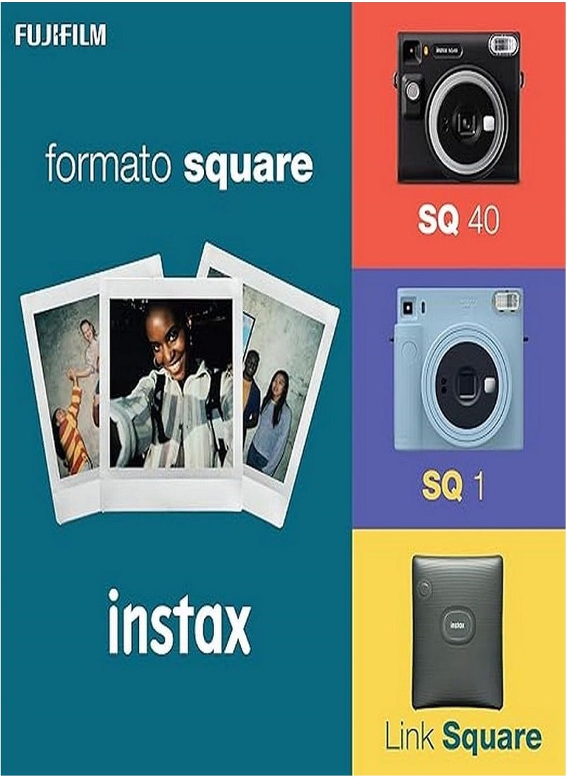 Fujifilm Instax Square Film 20 Sheets - pzsku/Z45CC5052AF3A71065D07Z/45/_/1723073640/36bcbc3b-8d49-4e08-8655-4252557973e5