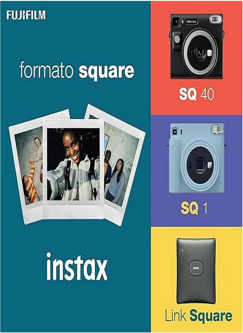 FUJIFILM Fujifilm Instax Square Film 20 Sheets  - Image 5