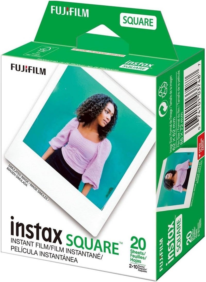 Fujifilm Instax Square Film 20 Sheets - pzsku/Z45CC5052AF3A71065D07Z/45/_/1723073651/af9f8f89-a901-44f9-81ac-ff22f0996168