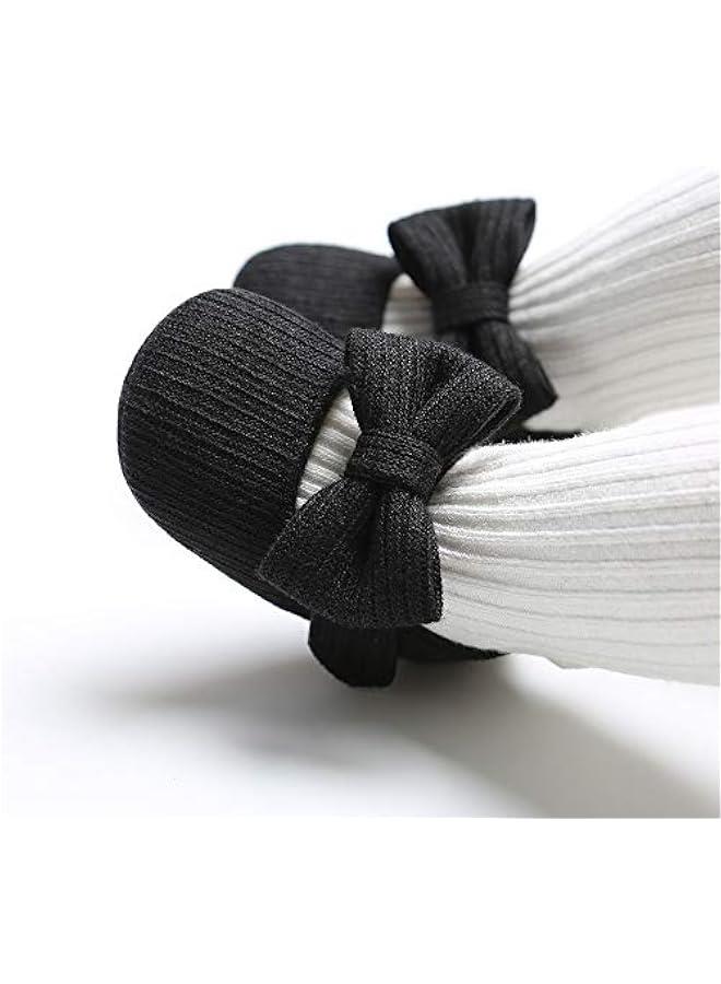 Infant Baby Boys Girls Slippers Cozy Fleece Booties Soft Bottom Warm Cartoon Socks Newborn Crib Shoes  - Image 2