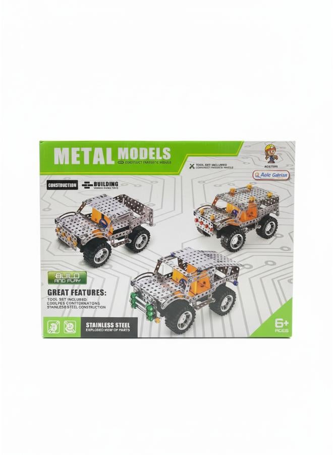 Metal Models Construction Building Vehicle Model Toys - Image 1