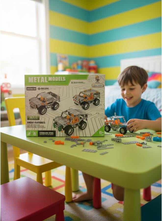 Metal Models Construction Building Vehicle Model Toys - Image 3