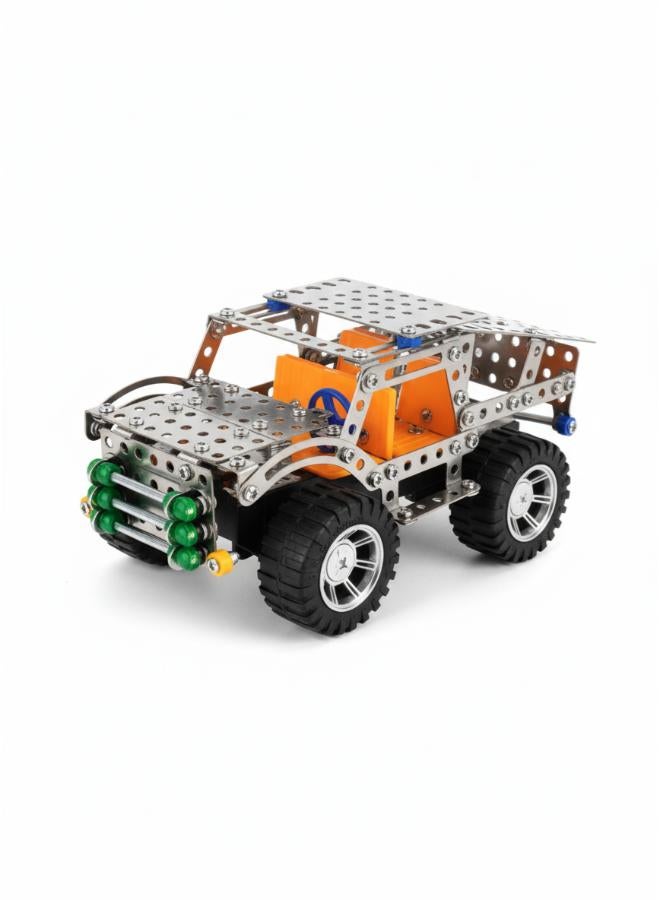 Metal Models Construction Building Vehicle Model Toys - Image 2