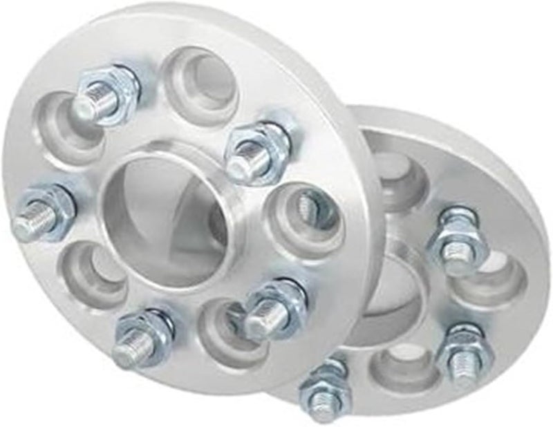 QASULER 5x114.3mm Wheel Spacers (2pcs) for Fusion - Image 1