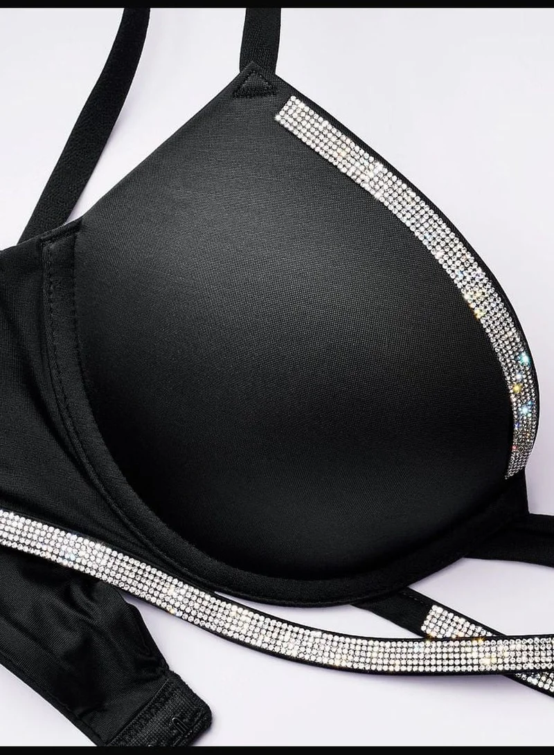 Victoria's Secret Shine Cradle Push-Up Bra