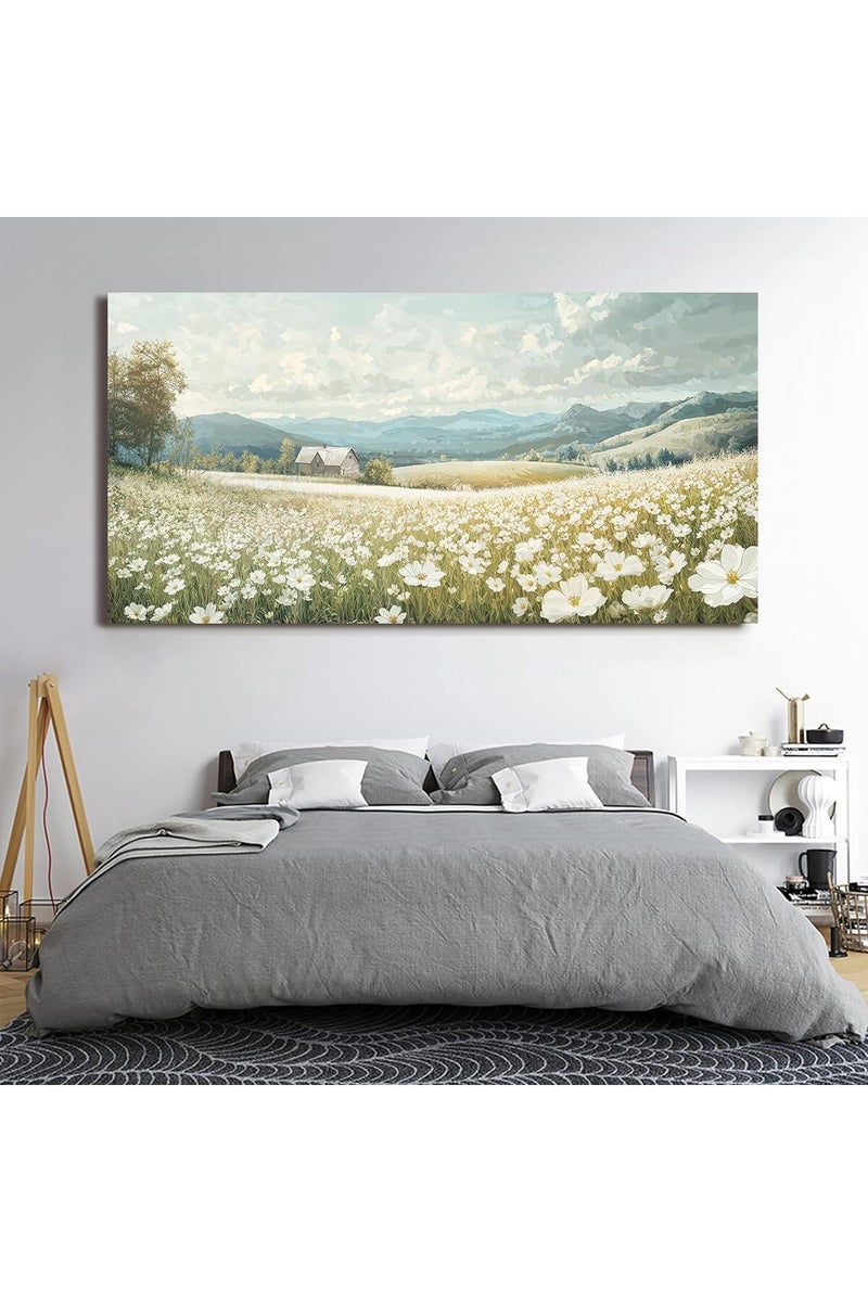 EMODA Beautiful Large Wrap Framed Canvas wall art 60x120 cm – Wall Art Landscape Decor - Image 4
