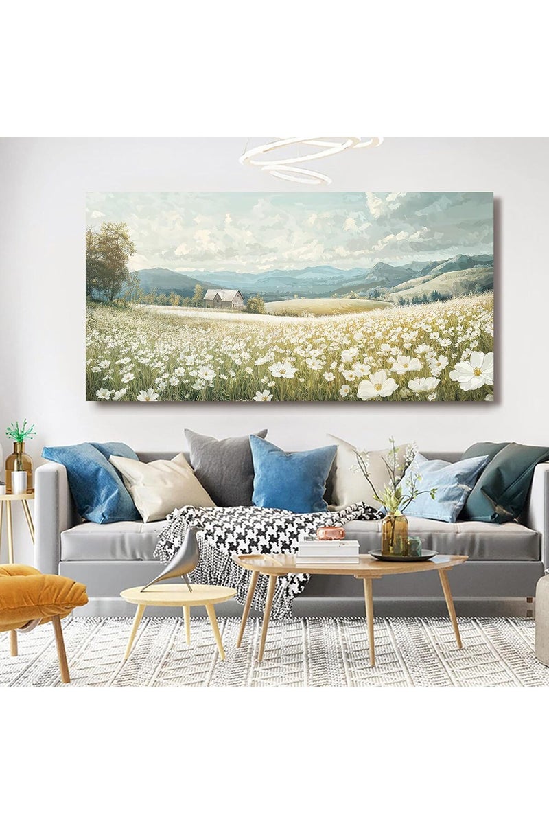 EMODA Beautiful Large Wrap Framed Canvas wall art 60x120 cm – Wall Art Landscape Decor - Image 5