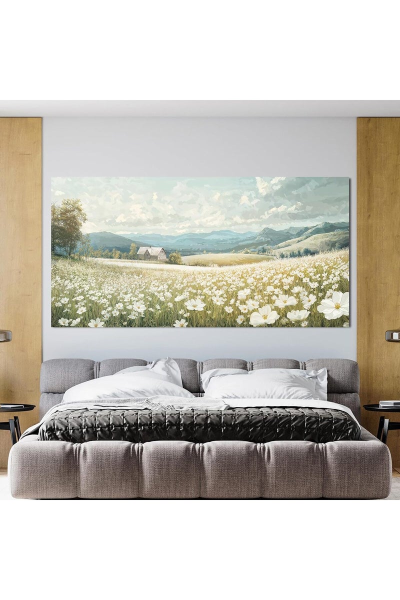 EMODA Beautiful Large Wrap Framed Canvas wall art 60x120 cm – Wall Art Landscape Decor - Image 2
