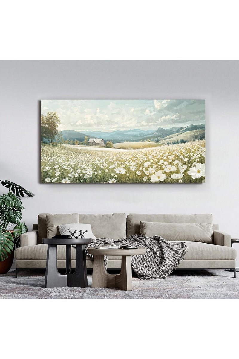 EMODA Beautiful Large Wrap Framed Canvas wall art 60x120 cm – Wall Art Landscape Decor - Image 3