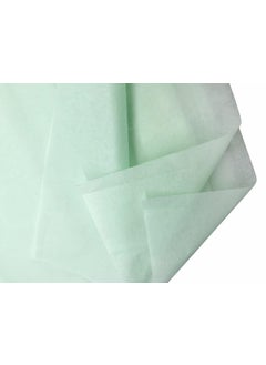 ECO SARRAS Eco Sarras Sea Mint Green multipurpose gift tissue paper sheets for christmas gift hampers gift packaging wedding decoration gift trays valentines holi decoration 30 SHEETS  - Image 4