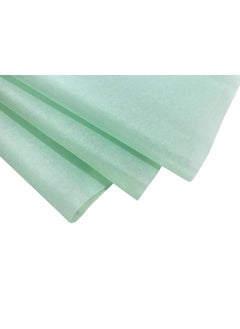 ECO SARRAS Eco Sarras Sea Mint Green multipurpose gift tissue paper sheets for christmas gift hampers gift packaging wedding decoration gift trays valentines holi decoration 30 SHEETS  - Image 1