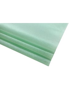 ECO SARRAS Eco Sarras Sea Mint Green multipurpose gift tissue paper sheets for christmas gift hampers gift packaging wedding decoration gift trays valentines holi decoration 30 SHEETS  - Image 5