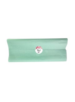 ECO SARRAS Eco Sarras Sea Mint Green multipurpose gift tissue paper sheets for christmas gift hampers gift packaging wedding decoration gift trays valentines holi decoration 30 SHEETS  - Image 3