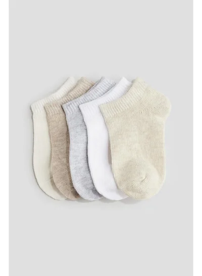 اتش اند ام 5-pack trainer socks
