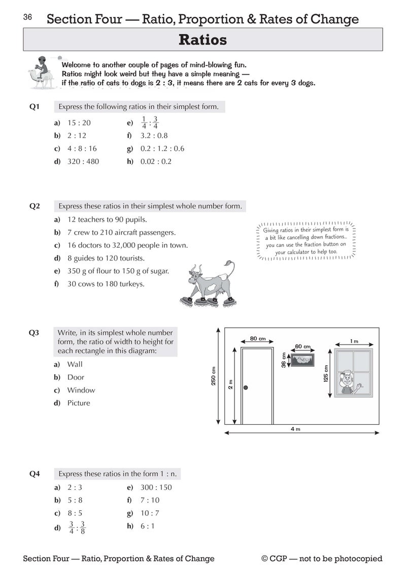 Ks3 Maths Workbook With Answers Higher - Image 3