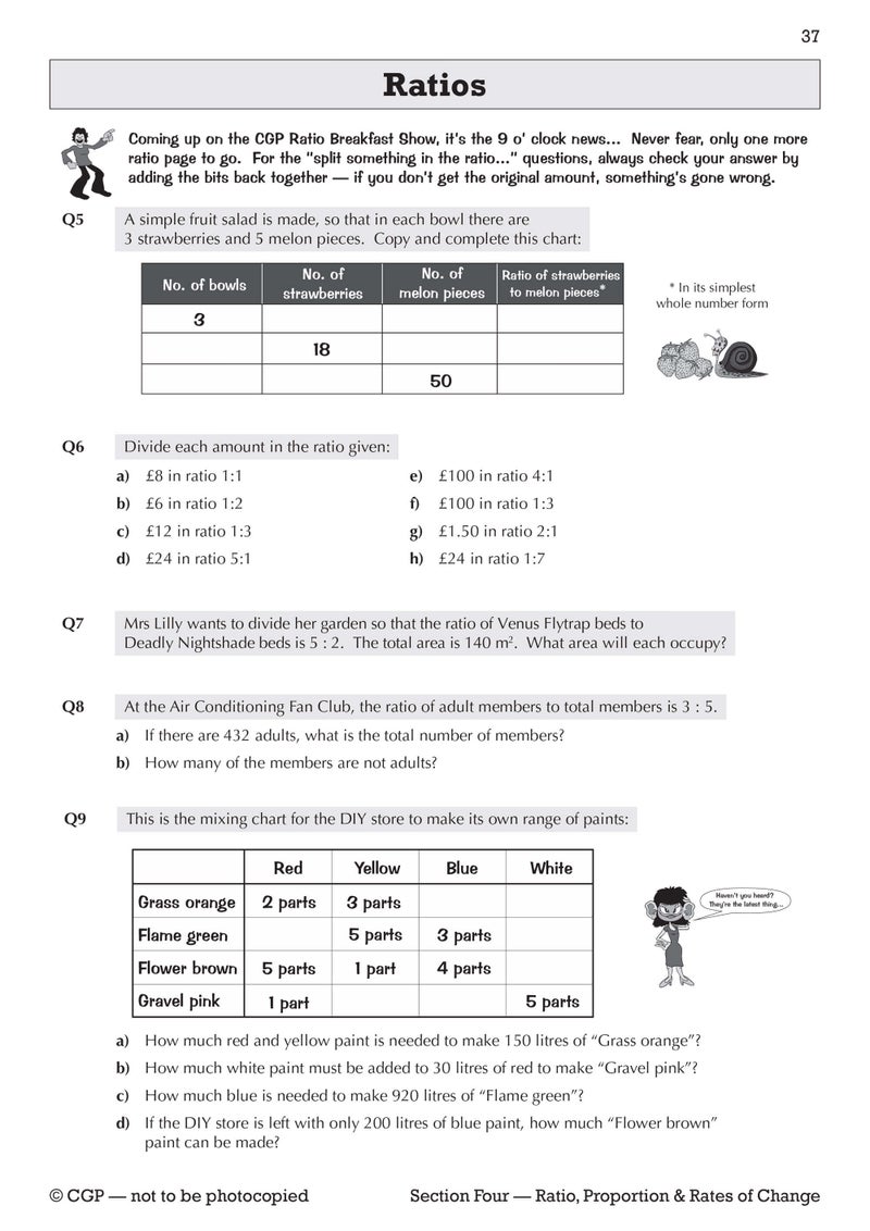 Ks3 Maths Workbook With Answers Higher - Image 4