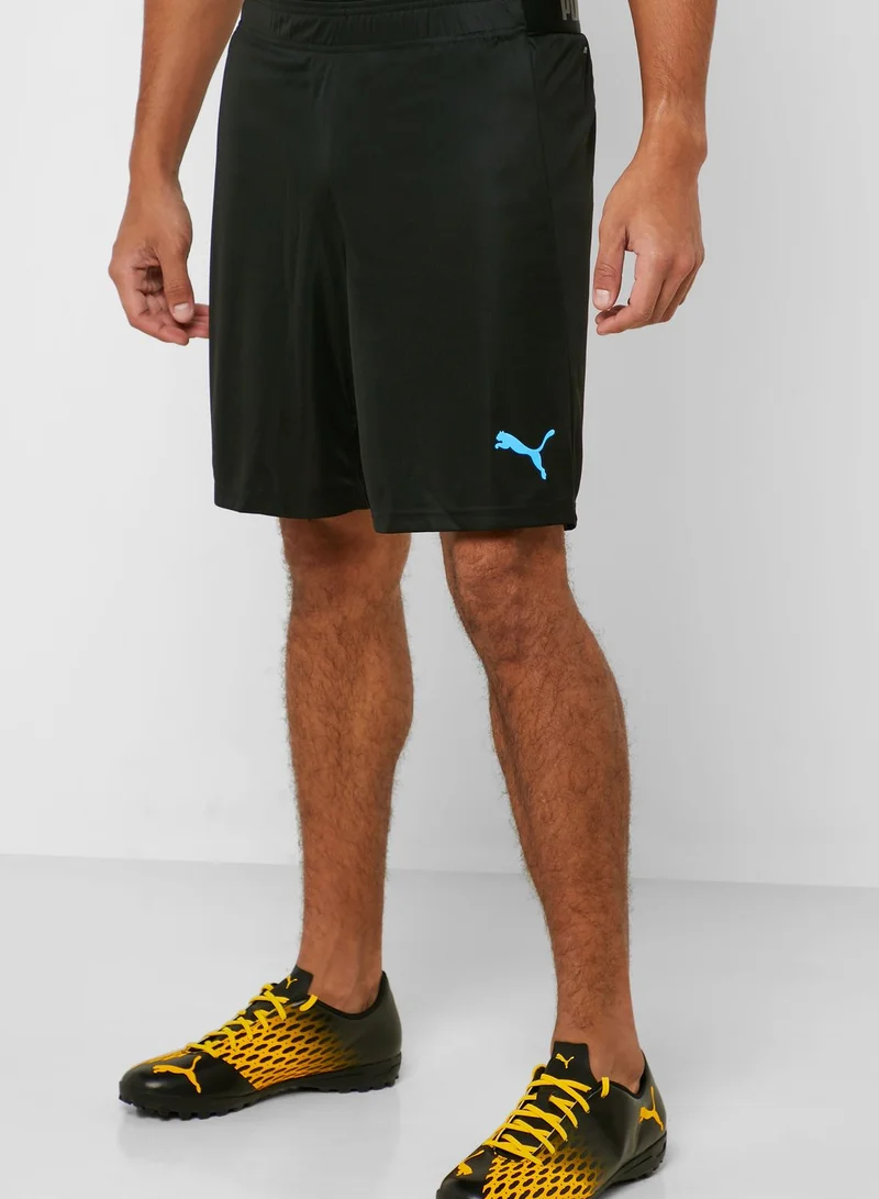 PUMA ftblNXT Shorts Puma Black-Luminous Blue