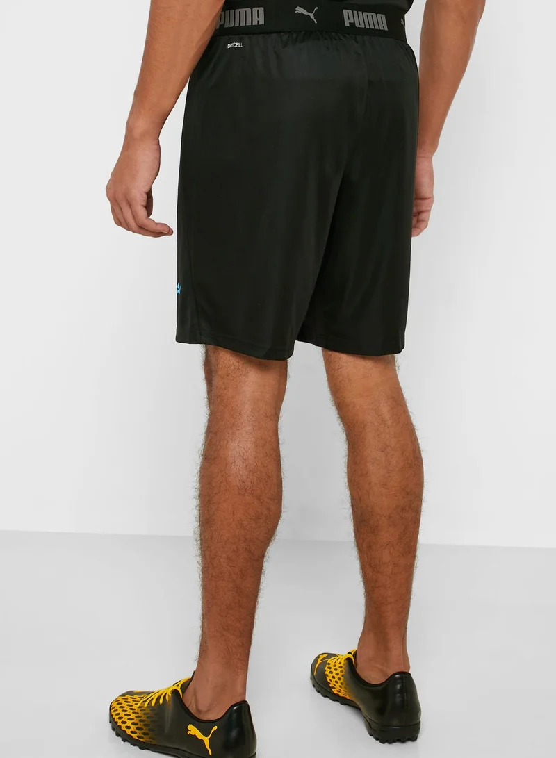 PUMA ftblNXT Shorts Puma Black-Luminous Blue