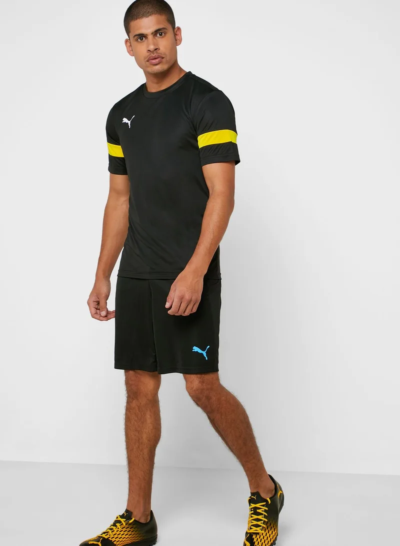 PUMA ftblNXT Shorts Puma Black-Luminous Blue