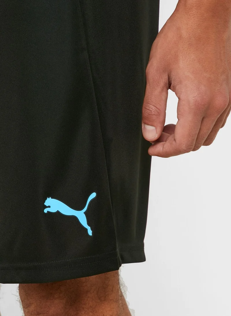 PUMA ftblNXT Shorts Puma Black-Luminous Blue