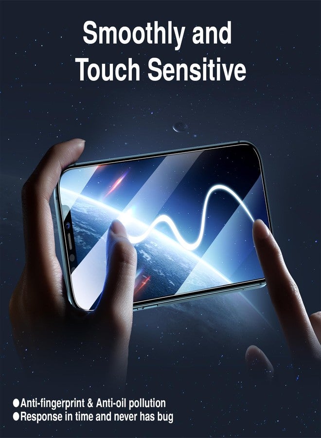 SMARTDEVIL 2PACK for iPhone 13 Pro Max/14 Plus Privacy Screen Protector 6.7inch Shatterproof Tempered Glass [True 28°Anti Spy] [9H Hardness] [Auto Dust-Elimination Install], [Bubble Free] - Image 5