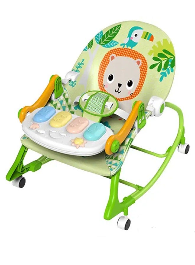 keke 2 in 1 Multifunctional Baby Rocker Vibrating Chair For Newborn To Toddler - Image 1