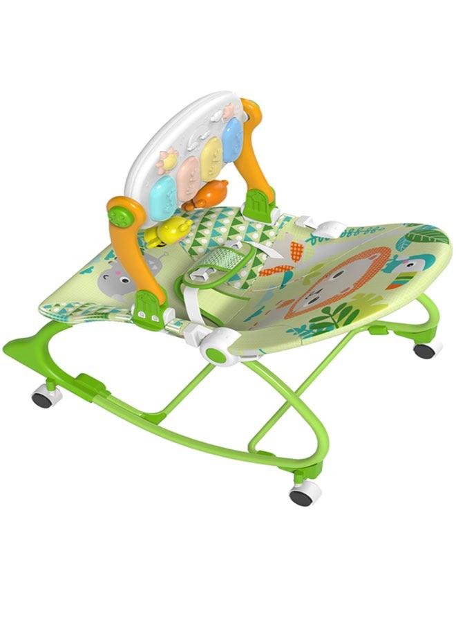 keke 2 in 1 Multifunctional Baby Rocker Vibrating Chair For Newborn To Toddler - Image 2