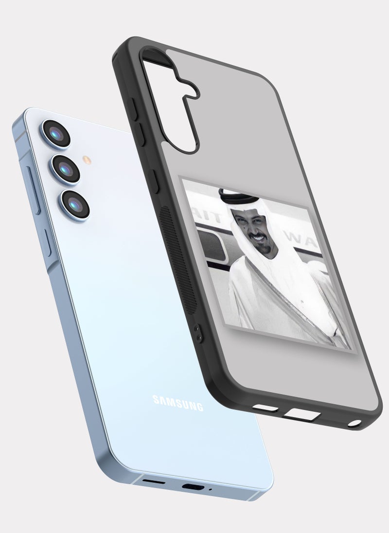 PXLAAT Samsung Galaxy A55 case cover Prince Saud Al-Faisal - Image 2