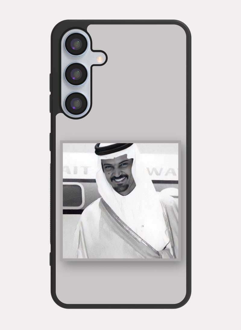 PXLAAT Samsung Galaxy A55 case cover Prince Saud Al-Faisal - Image 1