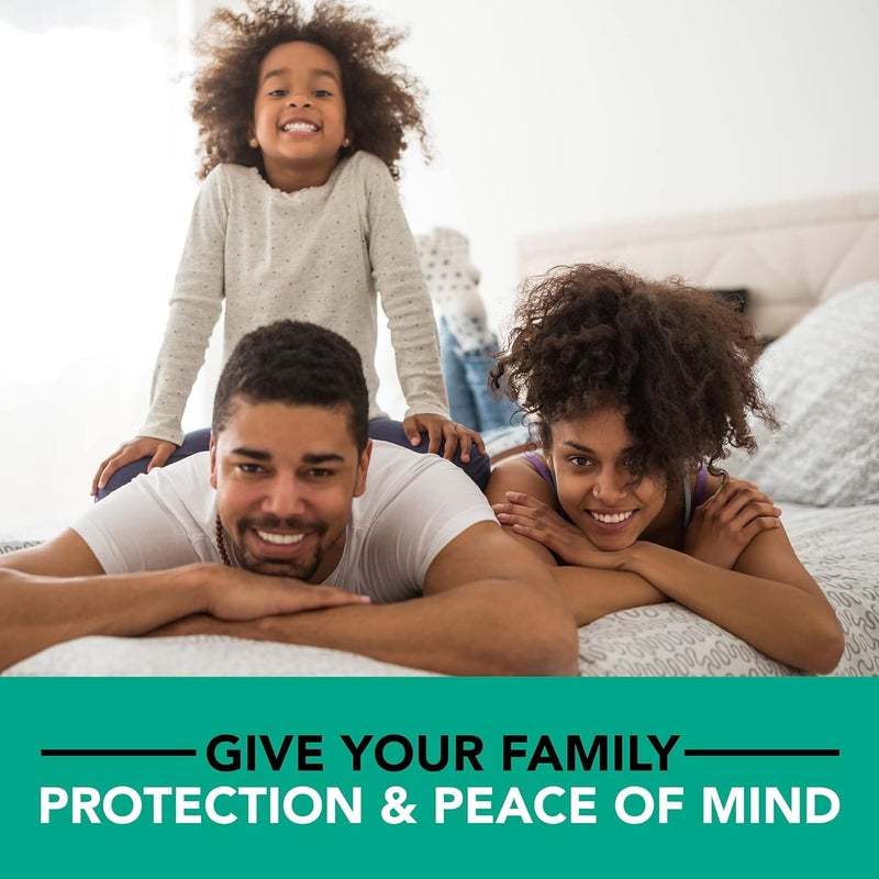 Steripod حامي فرشاة الأسنان ستيريبود مع زيوت النعناع الأساسية، يحافظ على فرشاة الأسنان طازجة ونظيفة، ملحقات السفر، يناسب معظم فرش الأسنان اليدوية والكهربائية، 2 عدد - Image 4