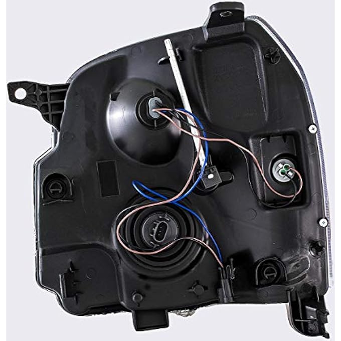 دورمان 1592160 مجموعة المصابيح الأمامية لجانب السائق متوافقة مع موديلات GMC المحددة - Image 3