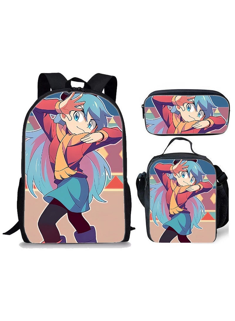 هيلدا حقيبة ظهر جديدة للطلاب مكونة من ثلاث قطع 29*42*16 سم