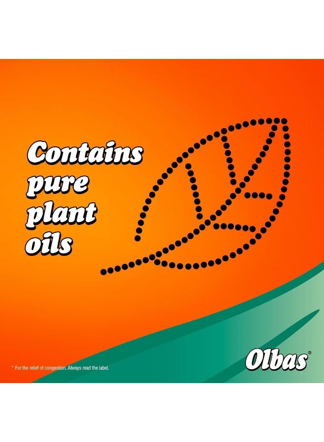 Olbas Inhalant Decongestant Oil, 30ml - Image 3