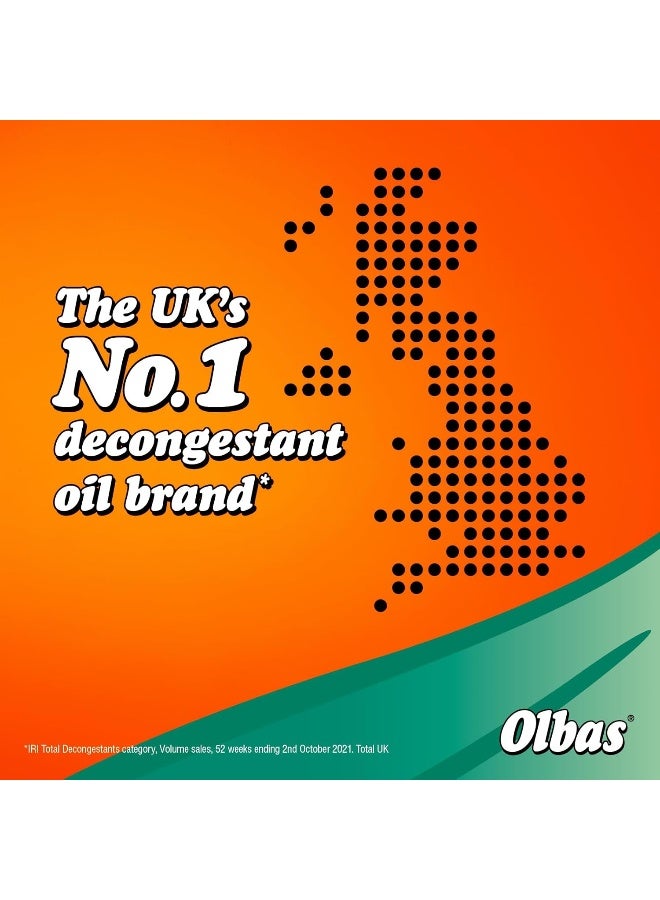 Olbas Inhalant Decongestant Oil, 30ml - Image 4