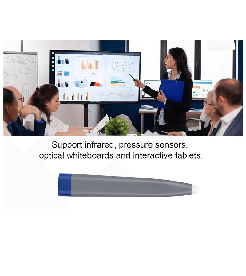 5pcs Interactive Whiteboard Pens For Smartboards And Multimedia Screens - Image 3