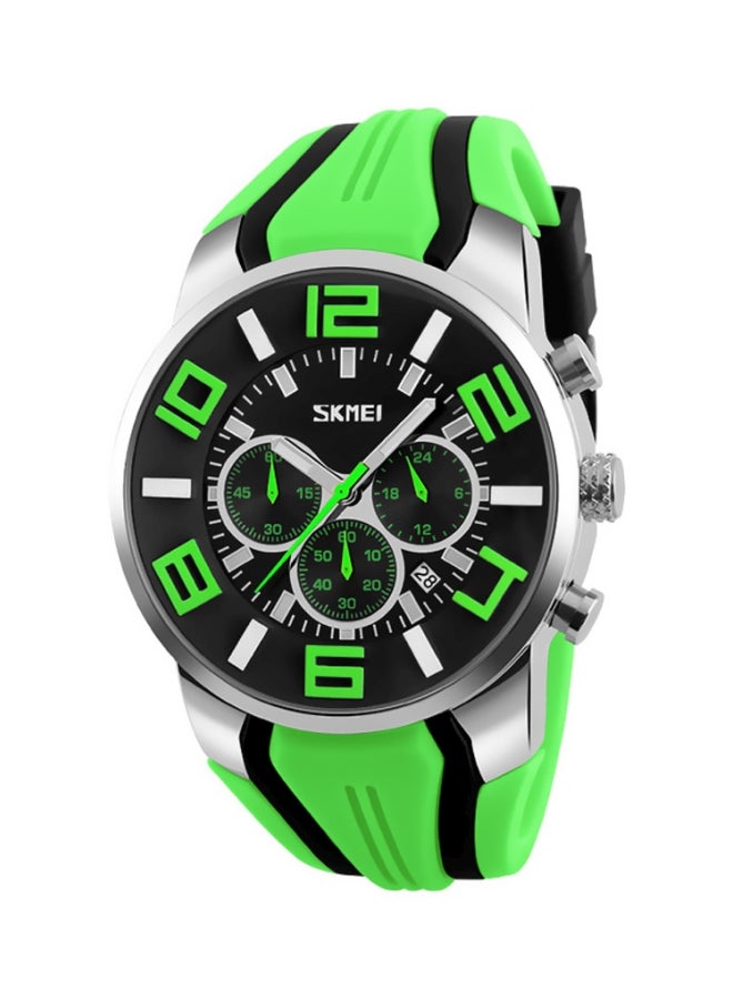 Men's Water Resistant Chronograph Watch 9128