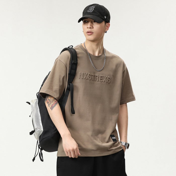 2025 Fashion Trendy Men'S Short-Sleeved Casual Men'S T-Shirt - Image 1