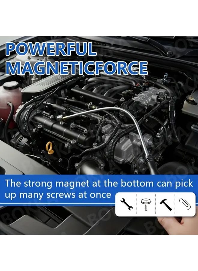 3 Pack Magnetic Pick Up Tool Telescoping Magnet For Car Repair Home DIY - Image 3