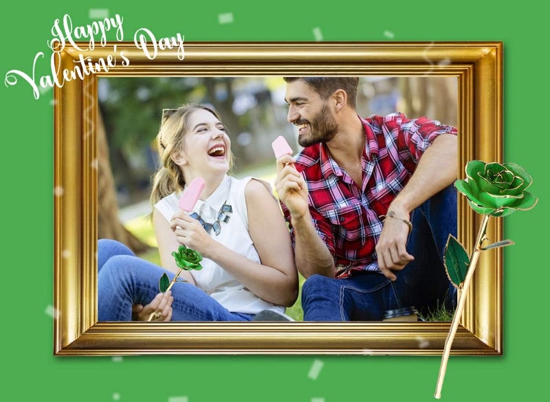 كلاراكو هدايا عيد الميلاد من وردة بيج عيار 24 قيراطاً لها، وردة مطلية بالذهب، رمز الحب الأبدي، زهرة حقيقية محفوظة مع حامل ورد، هدية للزوجة/الأم/الجدة (بيج) - Image 3