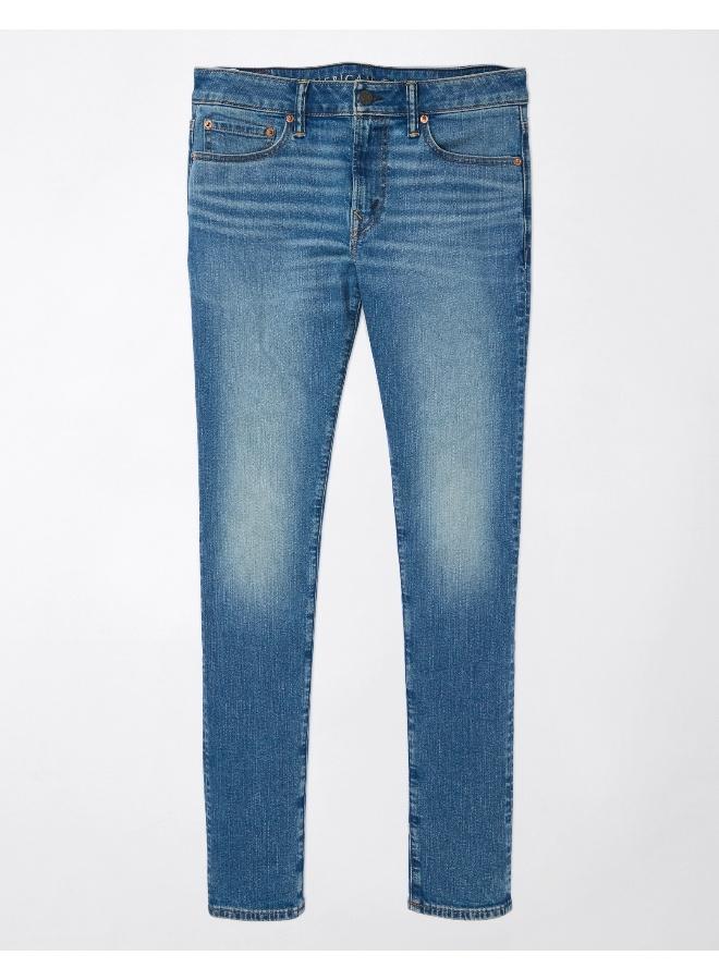 امريكان ايجل Mid Wash Skinny Fit Jeans  - Image 3