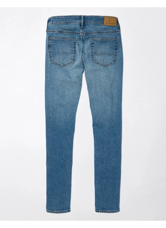 American Eagle Mid Wash Skinny Fit Jeans