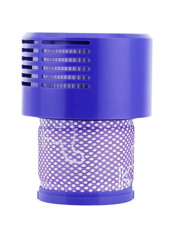 كابتن تيك عمود فلتر مكنسة كهربائية بديل للمكنسة الكهربائية ستيك من سلسلة دايسون V10 H28159 بنفسجي/أبيض - Image 3