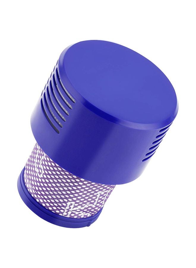 كابتن تيك عمود فلتر مكنسة كهربائية بديل للمكنسة الكهربائية ستيك من سلسلة دايسون V10 H28159 بنفسجي/أبيض - Image 5