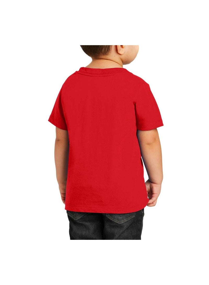 PRINTSHOP4ME Syria Kids Boys T-Shirt–Comfortable And Soft Cotton Round Neck And Short Sleeves Tshirts–Perfect For School And Special Events  - Image 2